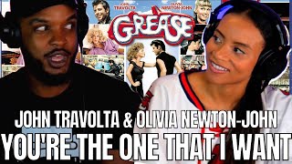 *HIS FIRST TIME* 🎵 GREASE - YOU'RE THE ONE THAT I WANT - REACTION
