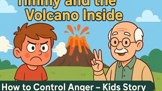 Timmy and the Volcano Inside | A Story About Controlling Anger for Kids