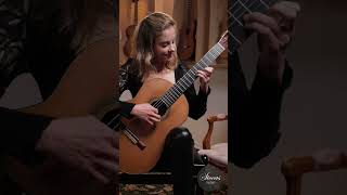the QUEEN of CLASSICAL GUITAR 👸 | ANA VIDOVIC Play Something Cool | #shorts