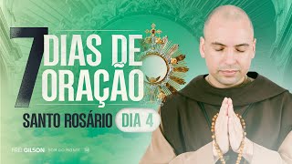 Santo Rosário | 7 Dias de Oração | 04:00 | 4° Dia | Live Ao vivo