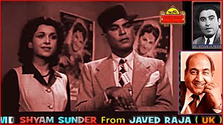 RAFI SAHAB~Film BAZAAR~1949~Ye Hai Duniya Ka Bazaar~*HD Video & Audio***TRIBUTE To Great RAFI*