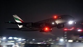 Airside Plane Spotting - View Heathrow Observation Deck - Runway 09 Departures