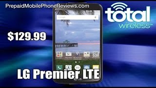 Total Wireless LG Premier available for $129.99