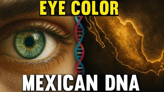 The Dark Mystery Of Eye Color and Mexican DNA… Hazel, Blue, Green, Brown etc.
