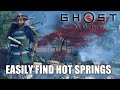 Ghost of Tsushima – How & Where to Easily Find Hot Springs - How to Increase Maximum Health