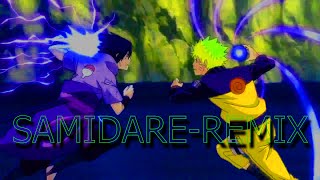 Naruto: Shippuden - Naruto vs. Sasuke Final battle - Samidare Remix [AMV]