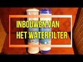 Leven in een camper 826, Een drinkwaterfilter inbouwen in de Camper