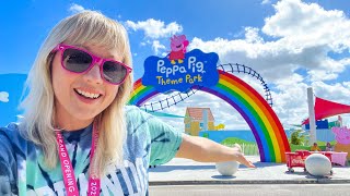 Peppa Pig Theme Park 2022 FULL TOUR! Florida’s NEWEST Theme Park! Rides, Food, Shows, Unique Details