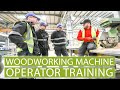 Woodworking Machine Operator Training – Daltons Wadkin