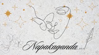 NAPAKAGANDA - Y4Ni Lyrics video