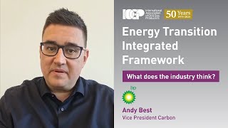 Energy Transition Integrated Framework: What does the industry think?