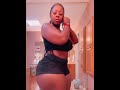 Perfect BBW relaxing at home #curvy #tiktok #model #ebony