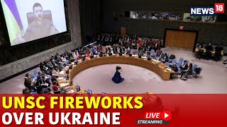 UN Security Council Briefing Live | UN Security Council Briefing On Ukraine | Russia Vs Ukraine War