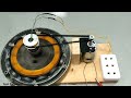 i turn celling fan into a 220v Generator Using Strong Permanent Magnet activity