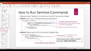LaTeX for Java Developers -- Part 12: Working with "exec" Method in Runtime Class