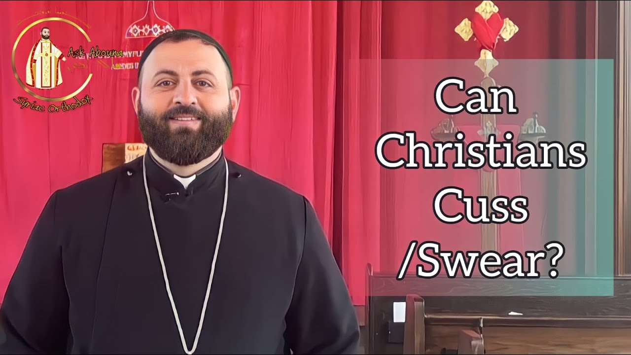 Can Christians Cuss/Swear? - YouTube