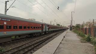 02564 New Delhi Barauni Clone Express Skipping Chander Nagar || SPJ WAP-4 22569 || Indian Railway