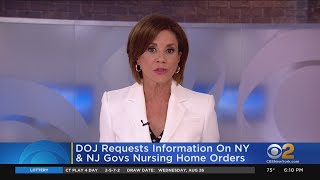 DOJ Requests Information On NY, NJ Governors' Nursing Home Orders