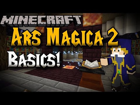 Minecraft | Ars Magica 2! Spell Basics! - 1.7.2 Minecraft | Ars Magica 2! Spell Basics! - 1.7.2
