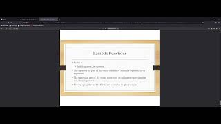 Week 7 - Python - Lab Walkthrough