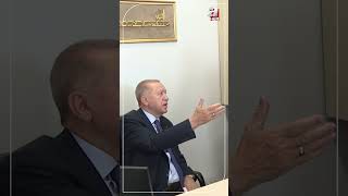 Başkan Erdoğan vatandaşa sigara bıraktırdı, işte gülümseten anlar | A Haber