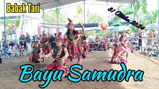 Bayu Samudra || Babak Tari Putri || Banjardowo, Gedangrejo, Karangmojo GK. 31 Oktober 2024.