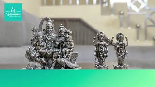 925 Silver Idols unboxing video | 300+ Silver Idols collections |  P S Jewellery review