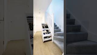 Built-In Under Stairs Storage