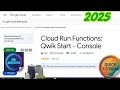 Cloud Run Functions: Qwik Start - Console | GSP081 | #qwiklabs #arcade