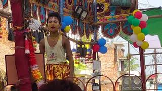 #mahabharat natak#ବୀର ଶିଶୁ ଅଭିମନ୍ୟୁ #ganjam sanskruti #village #viral #video #subscribe !!