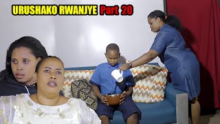 URUSHAKO RWANJYE Ep 20 ( Solange Amennye amazi Mubiryo Bya Kenny, Mbega Umugome!! )