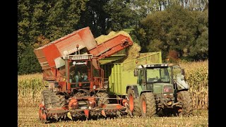 Landb. Dumortier - Heverlee - Hesston 7730 Jumbo - Fendt Favorit 514C - Favorit 824 - Vario 818