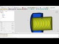 freecad thread clearance for 3d printing