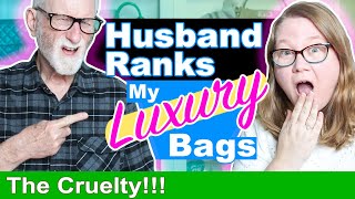 Husband Reveals the Bags He HATES from My Collection! I'm Shocked || Autumn Beckman