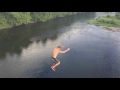 highest naked bridge jump hd