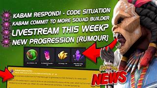 Twitch Drops | Response From Kabam on Code "Exploit"| Kabam Commit To More Squad Builder + More[MCN]