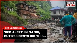 Himachal Pradesh Flood News | Flash Floods In Mandi, Residents Refuse To Leave Homes | English News
