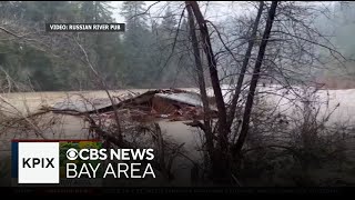 Atmospheric river triggers mudslides, flooding in the North Bay