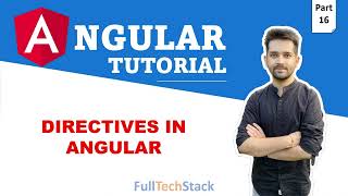 Directives in Angular - Angular 16 Tutorial (Part 16)