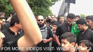 Qaumi Matami Juloos e Ashura Toronto 2019