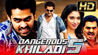 Dangerous Khiladi 5 (Full HD) Full Romantic Hindi Dubbed Full Movie | Ram Pothineni,Tamannaah Bhatia
