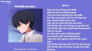 chỉ muốn giữ em cạnh bên hoen mi cay đừng nhoè thêm - Phố Đã Lên Đèn |Huyền Tâm Môn ( lyrics + lofi)