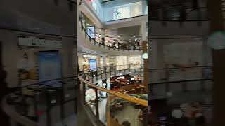 Inside Oslo city shopping mall in Oslo Norway.😍