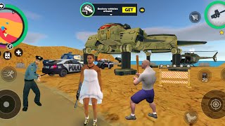 Discover the New Alien Ship - New Vegas Crime Simulator Update | Android Gameplay