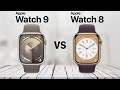 Apple Watch Series 9 VS Apple Watch Series 8