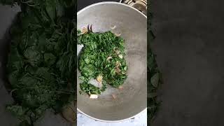 sunsunia saga bhaja recipe#odia Authentic recipe #saga bhaja recipe#Green leaves fry recipe #cooking