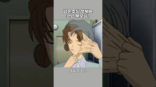 검은조직 정체는 코난 부모님..? #명탐정코난