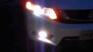 Civic LXR 2015 com iluminação estilo \