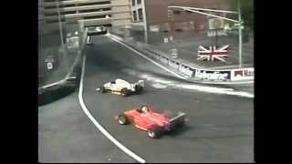 1991 CART Indy Lights at Detroit