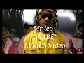 Mr leo [Asabe] Lyrics video